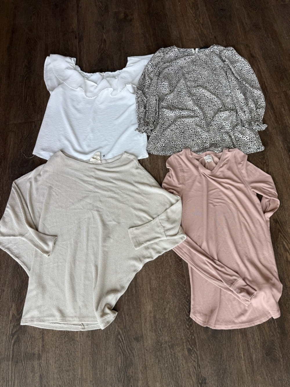 Boutique Brand Basic Blouse Top Lot S29